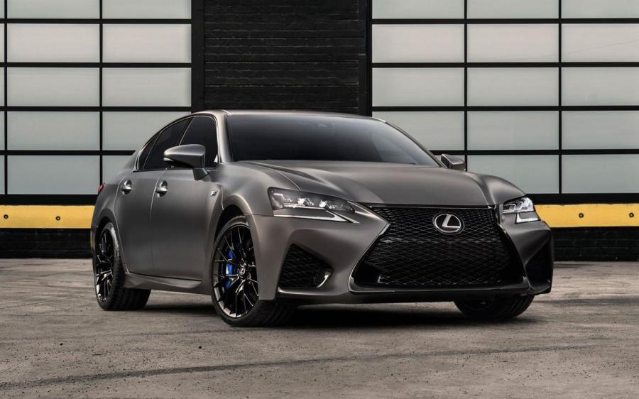 Lexus GS F 10th Anniversary Limited (NA) '2018